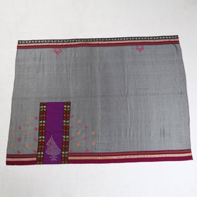 Buy Kasuti Embroidery Unstitched Khun Silk Cotton Blouse Piece 