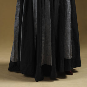 Khun patchwork 24 kali cotton long skirt 33 - handcrafted