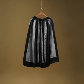 Khun patchwork 24 kali cotton long skirt 33 - handcrafted