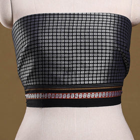 Khun weave cotton blouse piece 01 - handcrafted