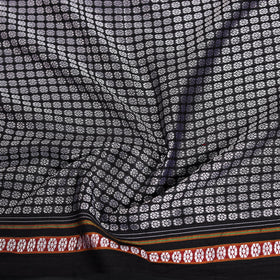 Khun weave cotton blouse piece 01 - handcrafted