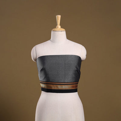 Khun weave cotton blouse piece 10 - handcrafted