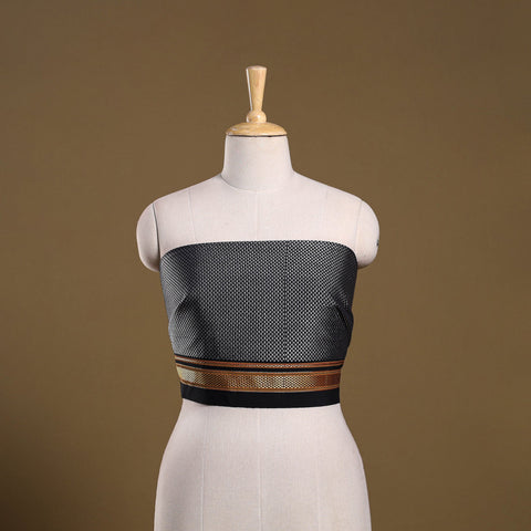 Khun weave cotton blouse piece 10 - handcrafted