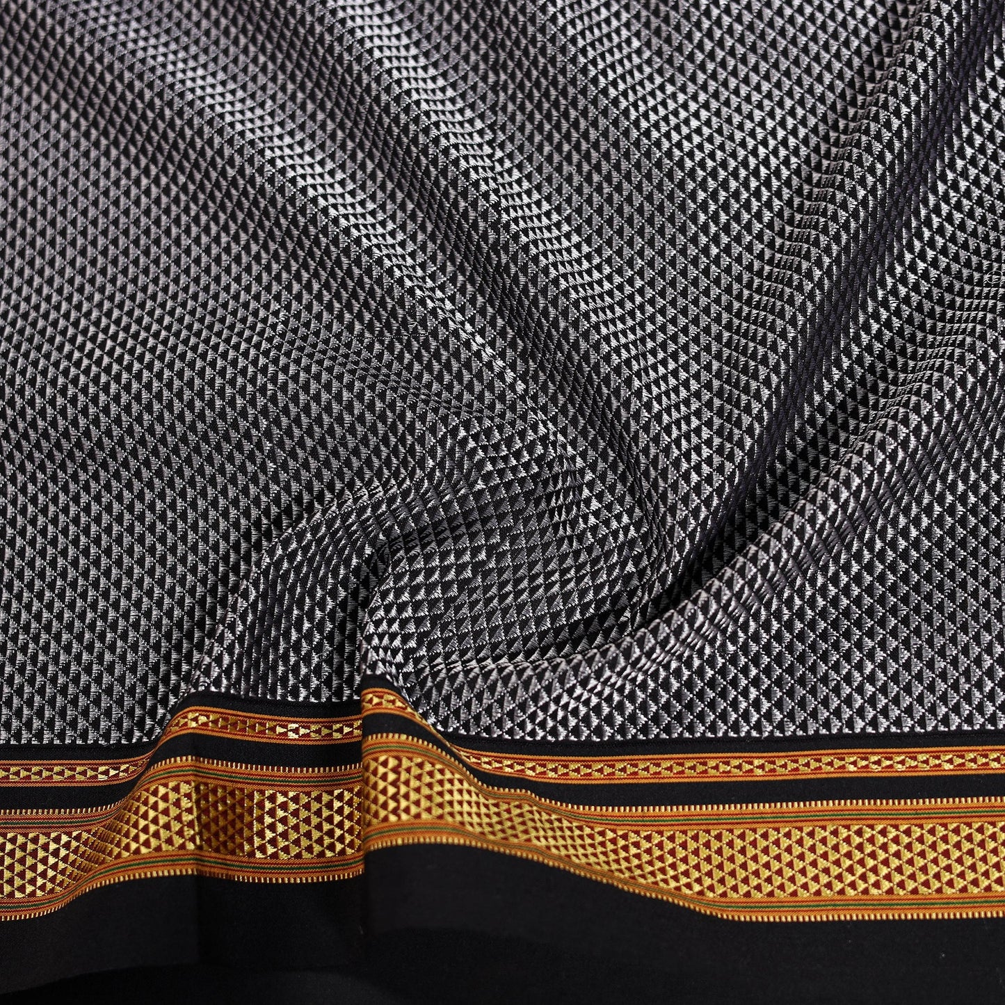 Khun weave cotton blouse piece 10 - handcrafted