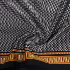 Khun weave cotton blouse piece 10 - handcrafted