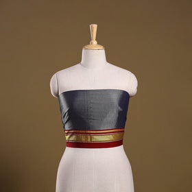 Khun weave cotton blouse piece 31 - handcrafted