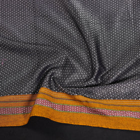 Khun weave cotton blouse piece 43 - handcrafted