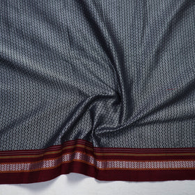 Buy Grey Khun Weave Cotton Blouse Piece Online