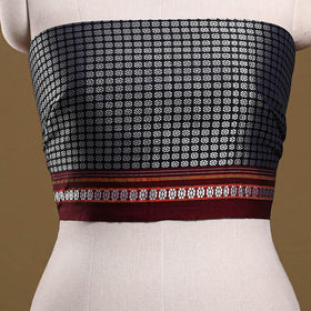 Khun weave cotton blouse piece 44 - handcrafted