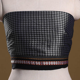 Khun weave cotton blouse piece 56 - handcrafted