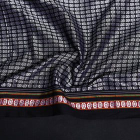 Khun weave cotton blouse piece 56 - handcrafted