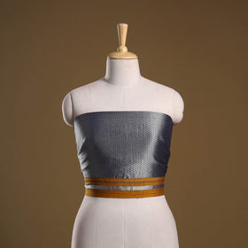 Khun weave cotton blouse piece 66 - handcrafted