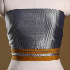 Khun weave cotton blouse piece 66 - handcrafted