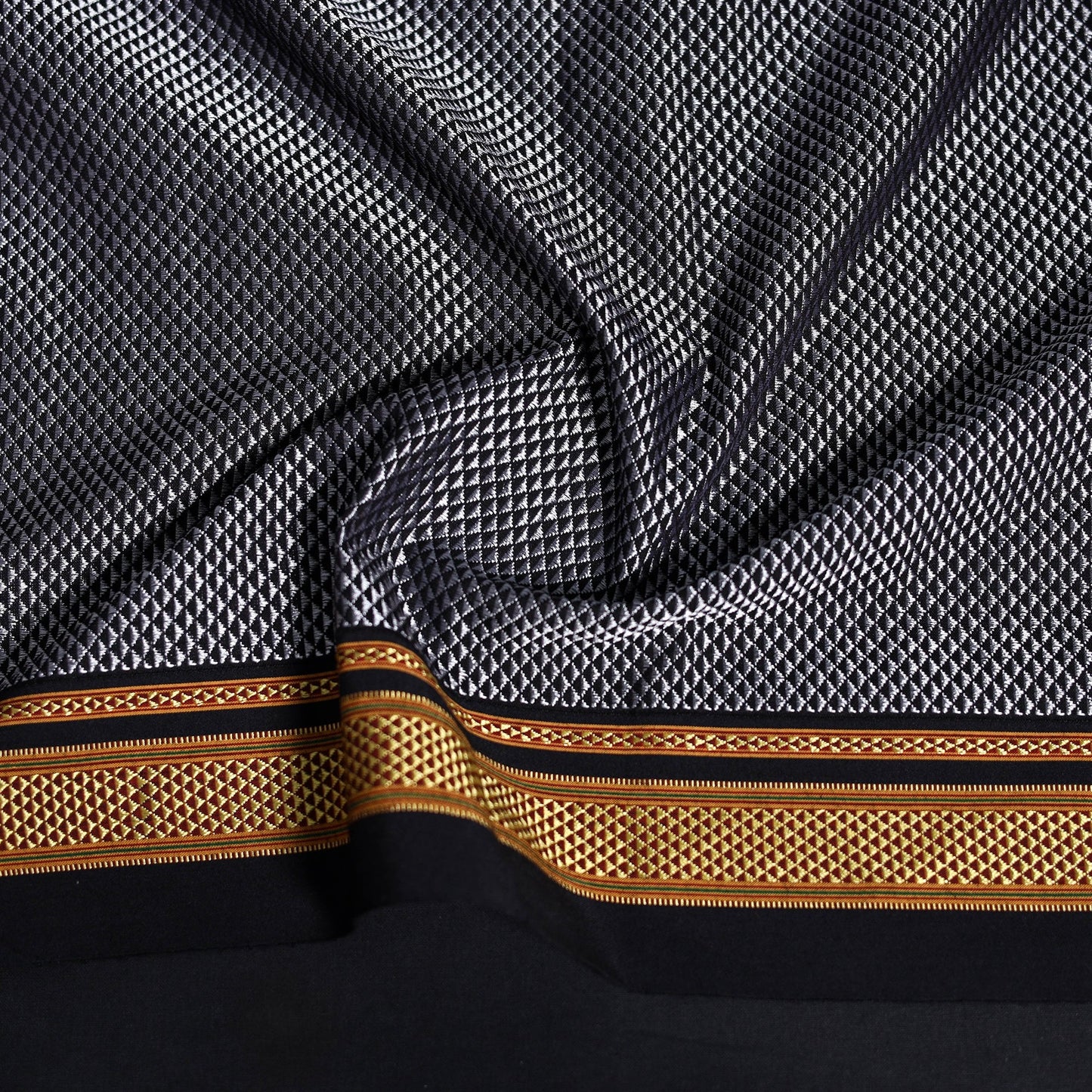 Khun weave cotton blouse piece 71 - handcrafted