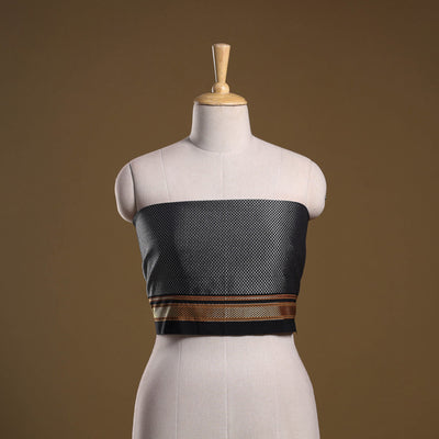 Khun weave cotton blouse piece 71 - handcrafted