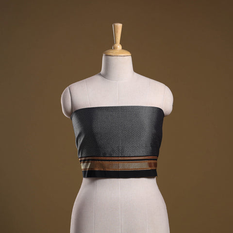 Khun weave cotton blouse piece 71 - handcrafted