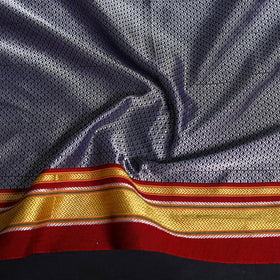 Khun weave cotton blouse piece 74 - handcrafted