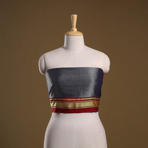 Khun weave cotton blouse piece 74 - handcrafted