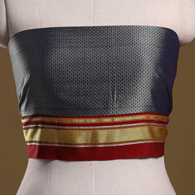 Khun weave cotton blouse piece 74 - handcrafted