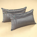  Khun Weave Cotton Pillow Covers (Set of 2) 