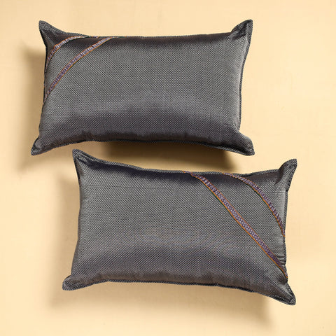  Khun Weave Cotton Pillow Covers (Set of 2) 