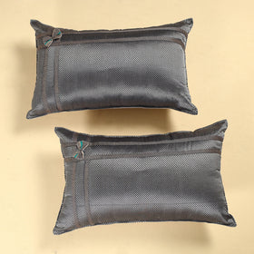  Khun Weave Cotton Pillow Covers (Set of 2) 