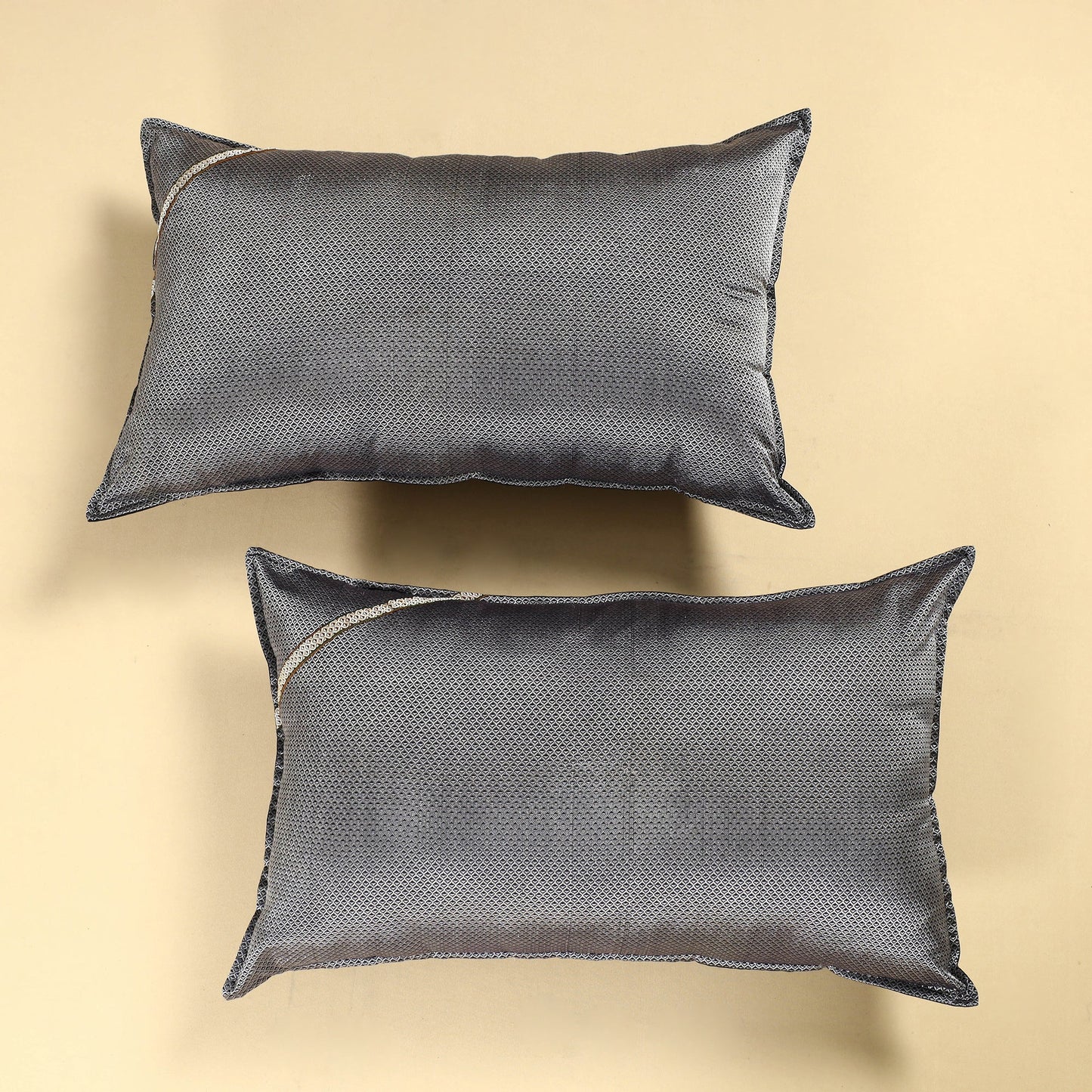 Buy Khun Weave Cotton Pillow Covers (Set of 2) Online at iTokri.com