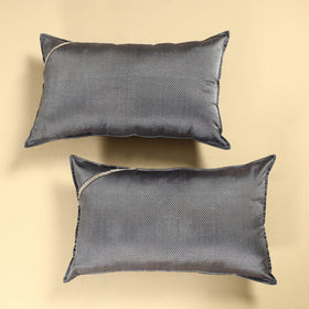 Buy Khun Weave Cotton Pillow Covers (Set of 2) Online at iTokri.com