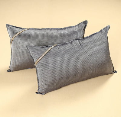 Buy Khun Weave Cotton Pillow Covers (Set of 2) Online at iTokri.com