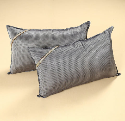 Buy Khun Weave Cotton Pillow Covers (Set of 2) Online at iTokri.com