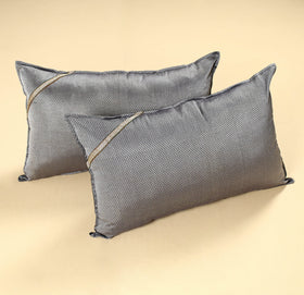 Buy Khun Weave Cotton Pillow Covers (Set of 2) Online at iTokri.com