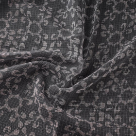 Kota doria cotton hand block batik print fabric 04