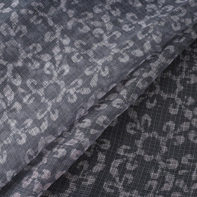 Kota doria cotton hand block batik print fabric 04