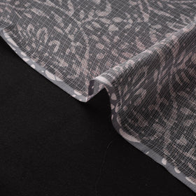 Kota doria cotton hand block batik print fabric 07