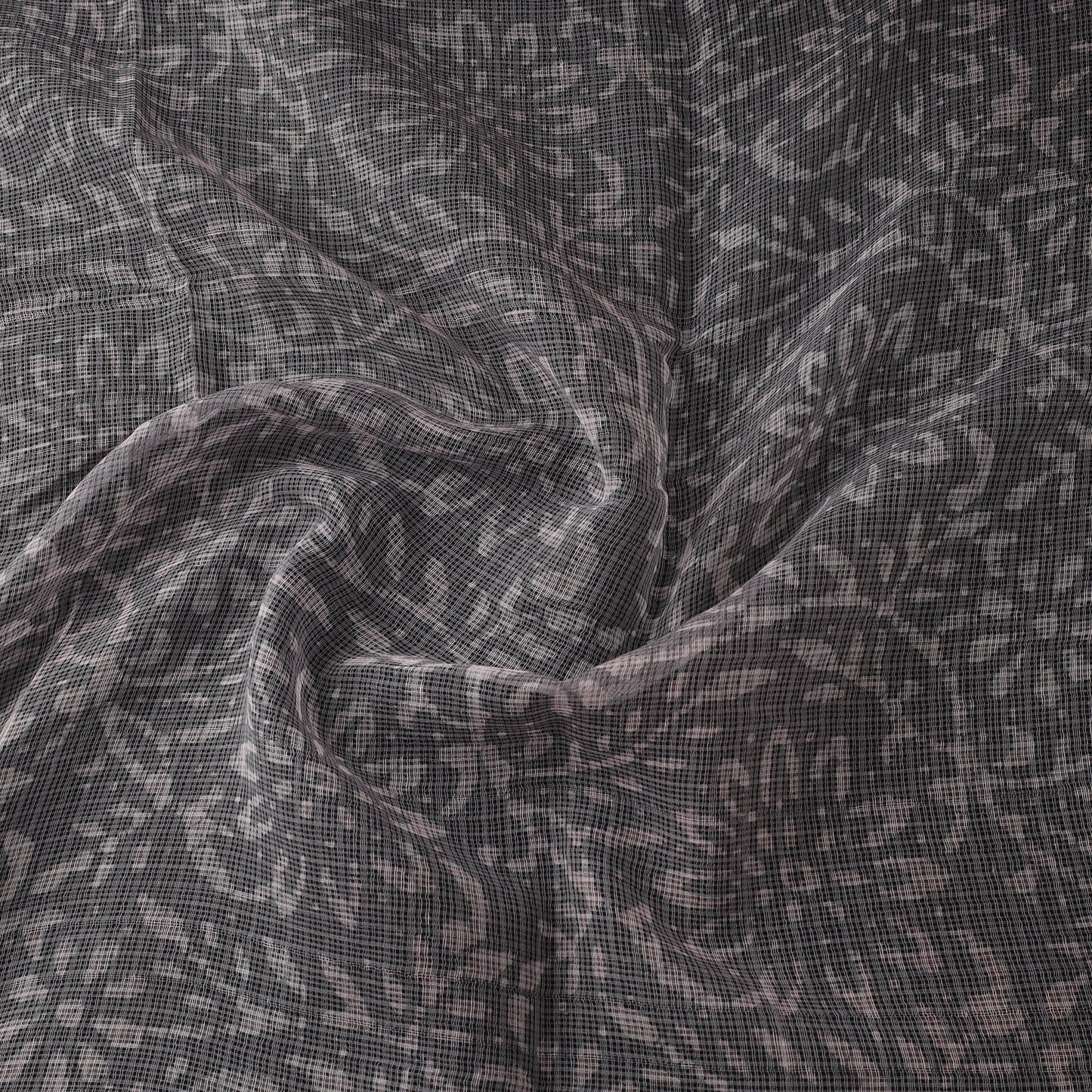 Kota doria cotton hand block batik print fabric 07