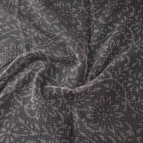 Kota doria cotton hand block batik print fabric 07
