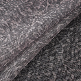 Kota doria cotton hand block batik print fabric 07