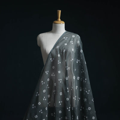 Kota doria cotton tie-dye bandhani fabric 18 - handcrafted