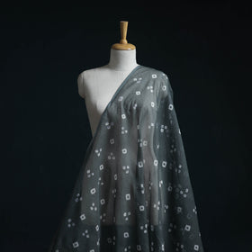 Kota doria cotton tie-dye bandhani fabric 18 - handcrafted