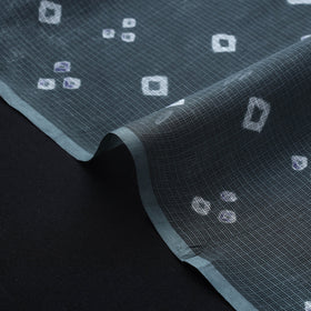 Kota doria cotton tie-dye bandhani fabric 18 - handcrafted