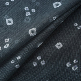 Kota doria cotton tie-dye bandhani fabric 18 - handcrafted