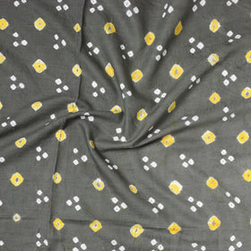  Kutch Bandhani Tie-Dye Satin Cotton Precut Fabric 35 