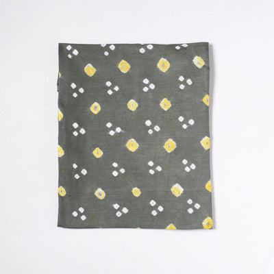 Kutch Bandhani Tie-Dye Satin Cotton Precut Fabric 35 