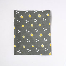  Kutch Bandhani Tie-Dye Satin Cotton Precut Fabric 35 