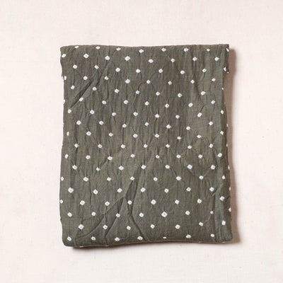  Kutch Bandhani Tie-Dye Satin Cotton Precut Fabric 