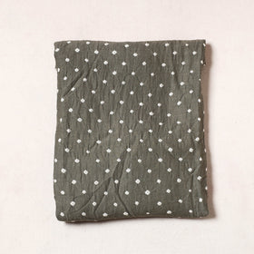  Kutch Bandhani Tie-Dye Satin Cotton Precut Fabric 