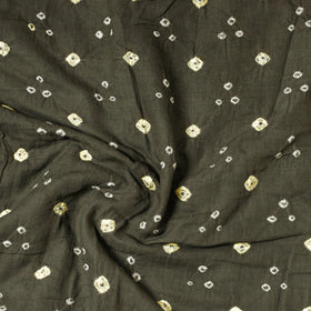  Kutch Bandhani Tie-Dye Satin Cotton Precut Fabric 