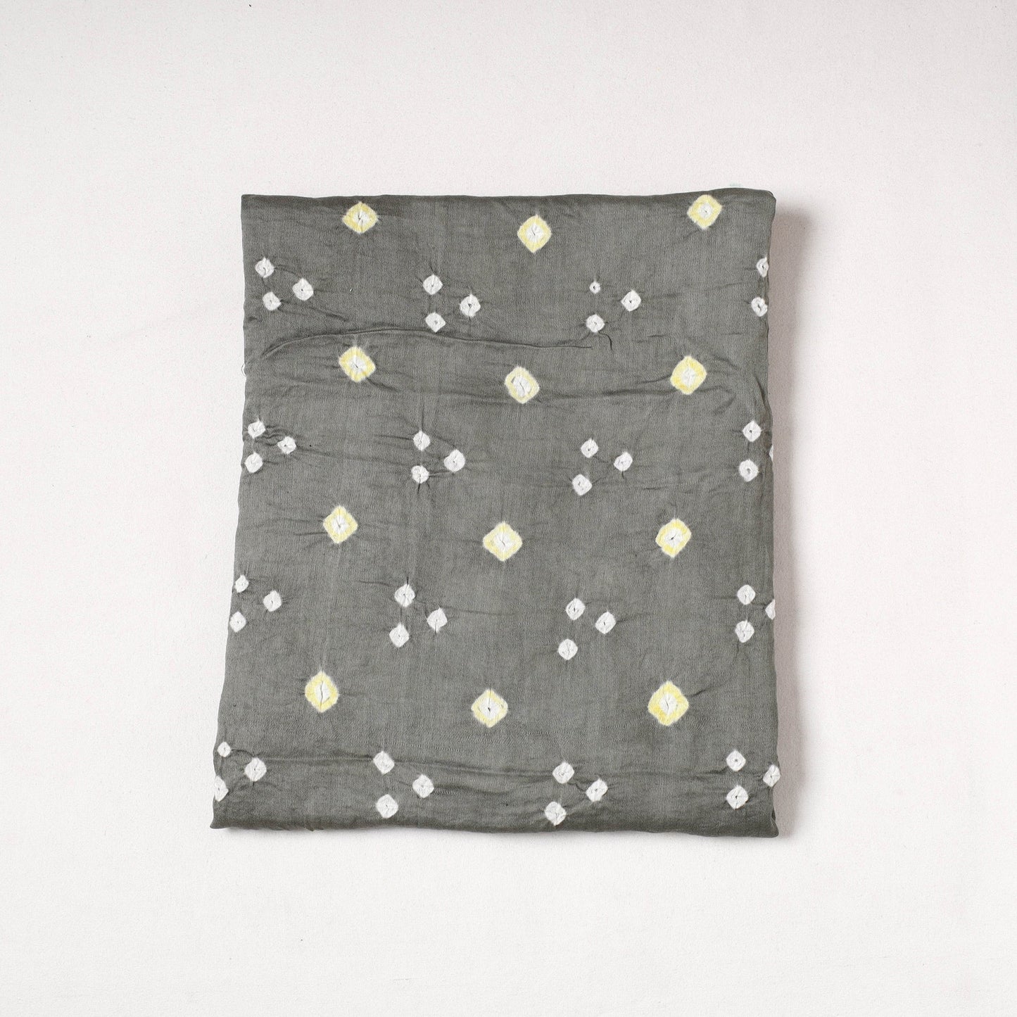  Kutch Bandhani Tie-Dye Satin Cotton Precut Fabric 