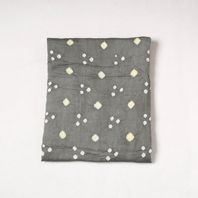  Kutch Bandhani Tie-Dye Satin Cotton Precut Fabric 