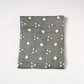  Kutch Bandhani Tie-Dye Satin Cotton Precut Fabric 